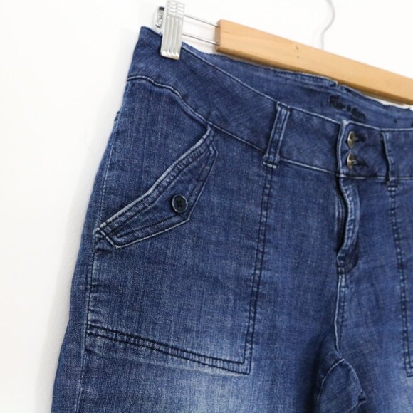 *Revolution by Ricki’s Wide Leg Cargo Jeans - Picture 5 of 8